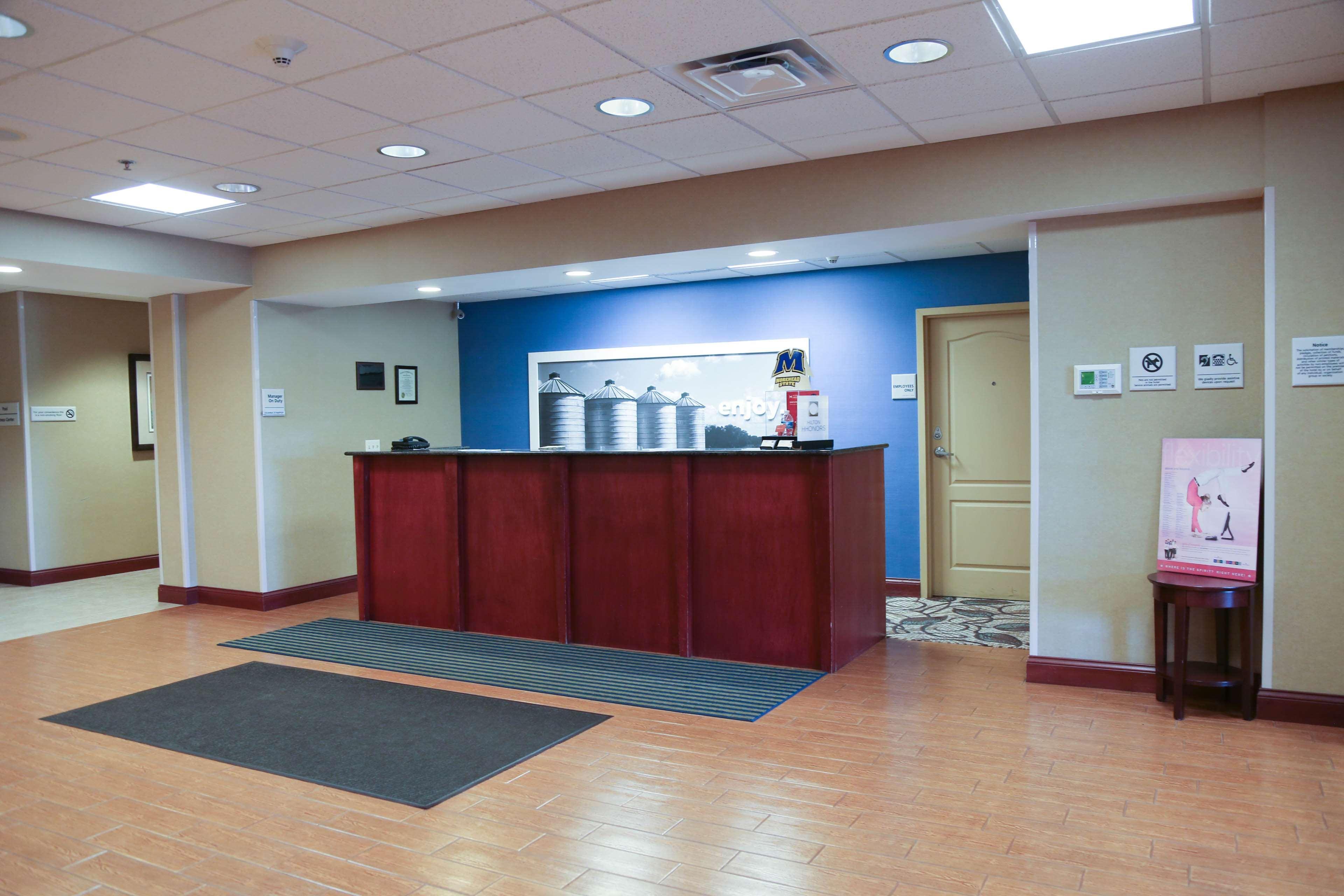 Hampton Inn Morehead Ngoại thất bức ảnh