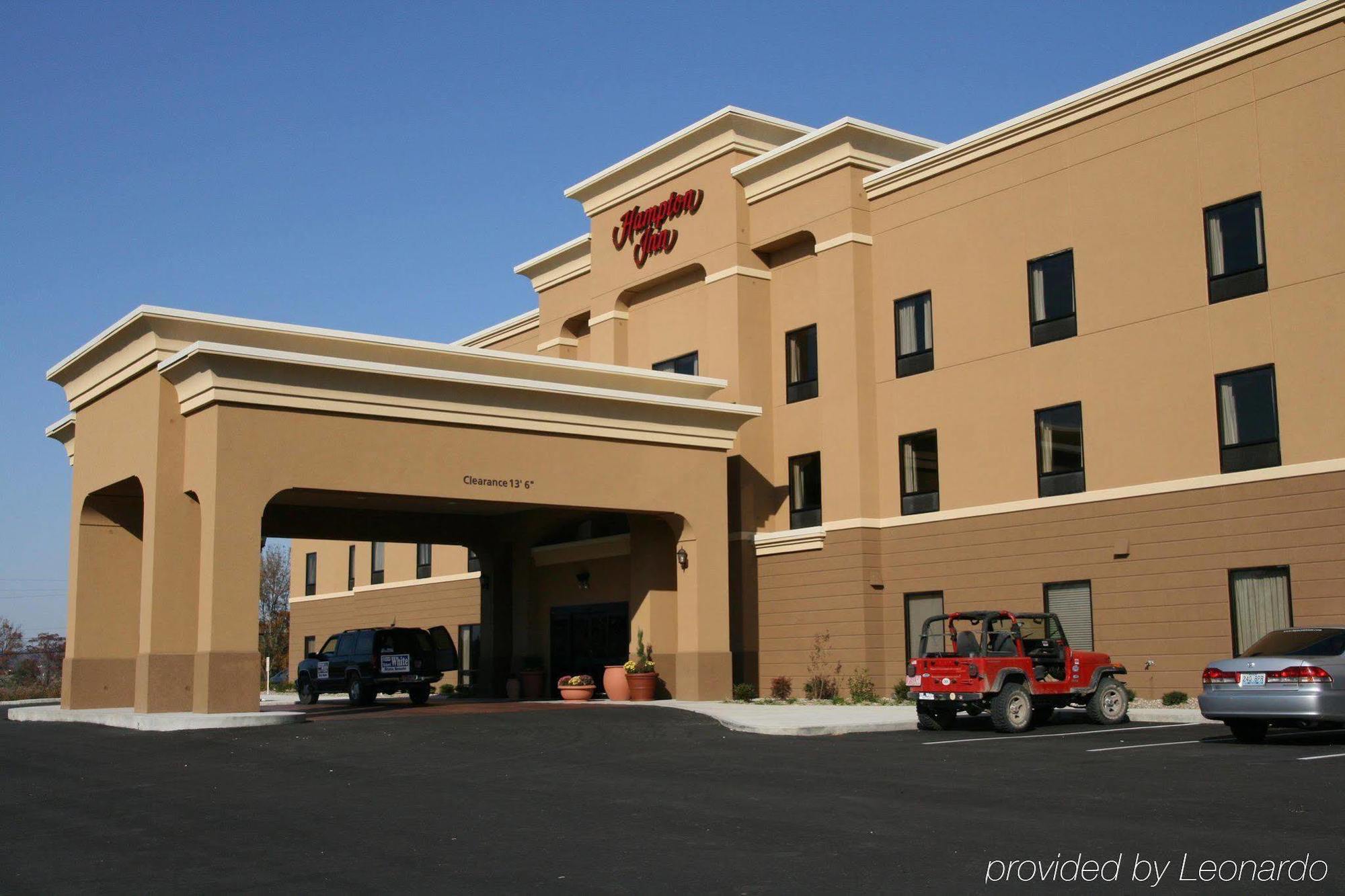 Hampton Inn Morehead Ngoại thất bức ảnh